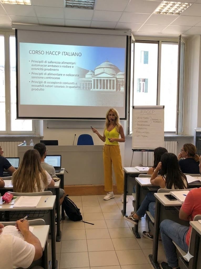 Elsa Ahmadova in aula